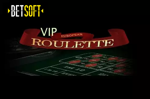 VIP European Roulette
